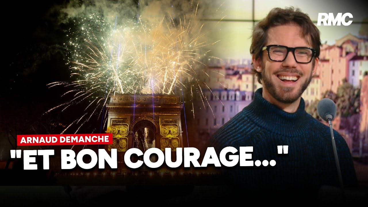 Bonne année 2026 sur RMC