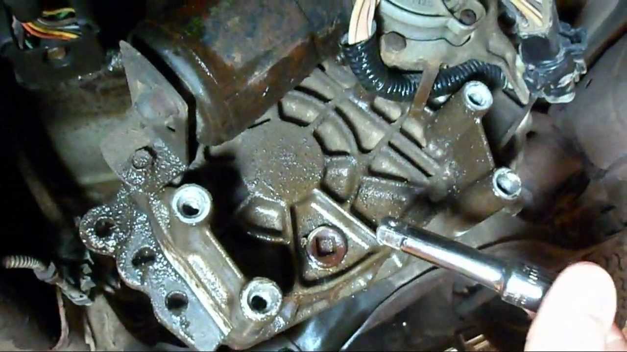 4x4 Transfer Case Oil Change - YouTube 2000 ford expedition fuel pump wiring diagram 