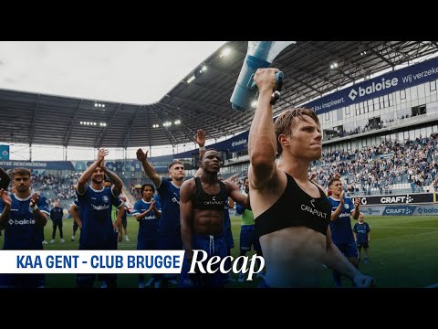 ⏮️ Recap KAA Gent - Club Brugge