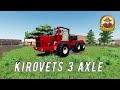 Kirovets 3 Axle  v1.0.0.0