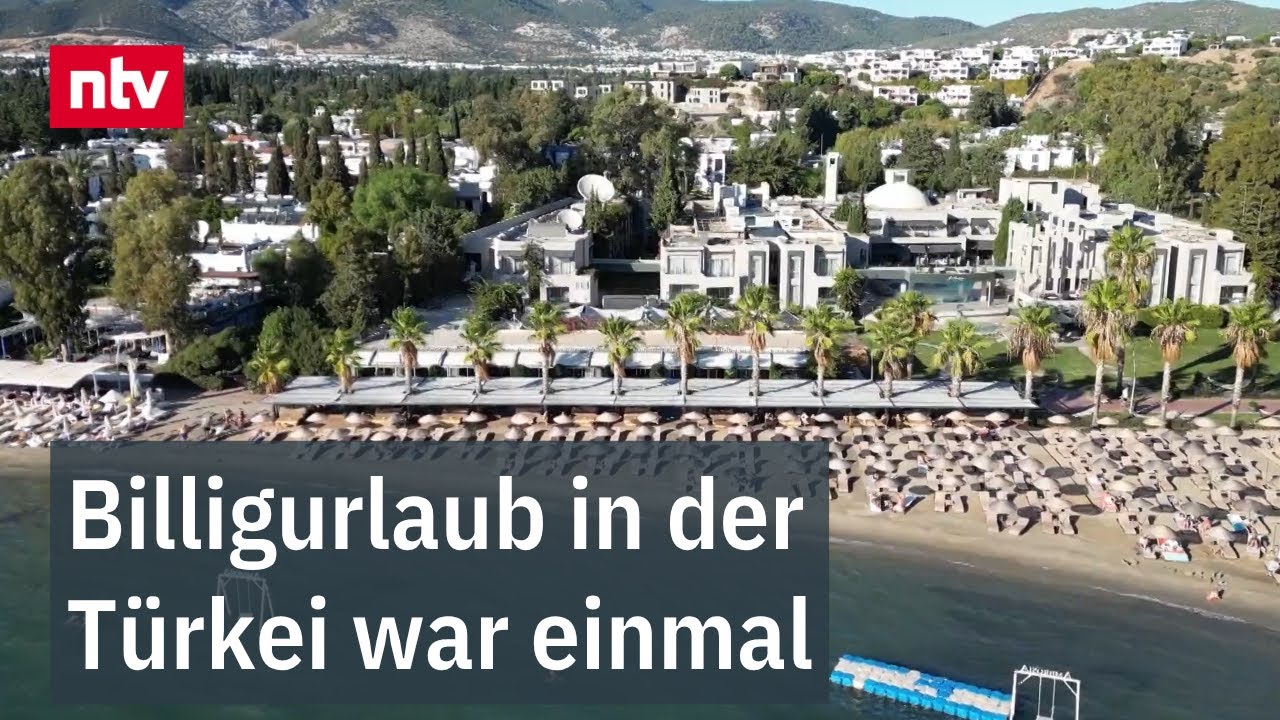 Türkeis Wirtschaftskrise belastet Tourismus im Land - Billigurlaub war einmal
