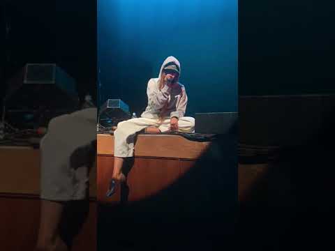 Tate McRae performing Want That Too Live at the VIP Soundcheck in Wolverhampton