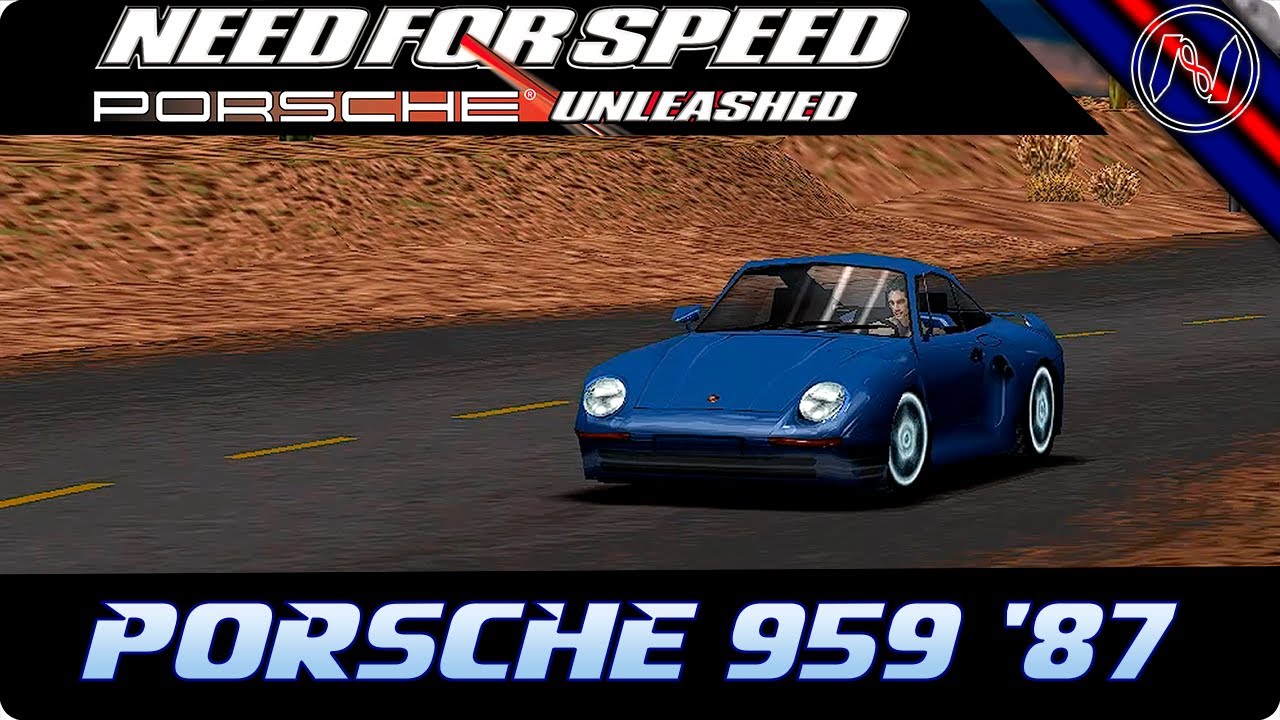 NFS Porsche Unleashed Playthrough Golden Era Class