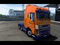 SKIN VOLVO FH 2012 HAPAG LLOYD 2.0 1.45