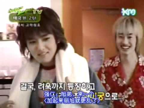 Super Junior Show-18_上(利特哄SJ睡覺)