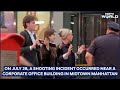 Manhattan Mass Shooting | NYPD Officer & 2 Others Killed In Mass Shooting, Gunman Neutralised  - 01:12 min - News - Video