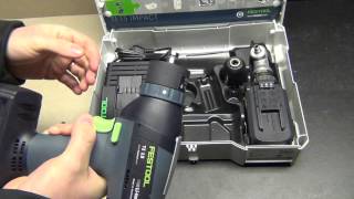 5:06 Repeat youtube video A quick look at Festool TI 15 Impact driver