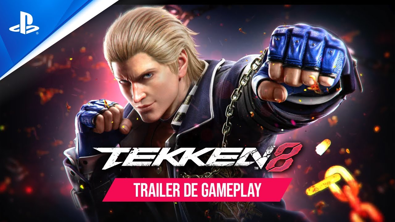 TEKKEN 8 - Trailer de révélation & de gameplay de Steve Fox | PS5