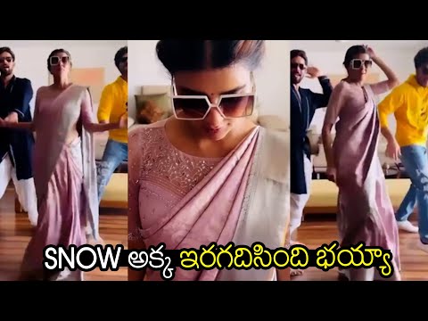 Lakshmi Manchu's latest dance video trending on social media Lakshmi Manchu's latest dance video trending on social media