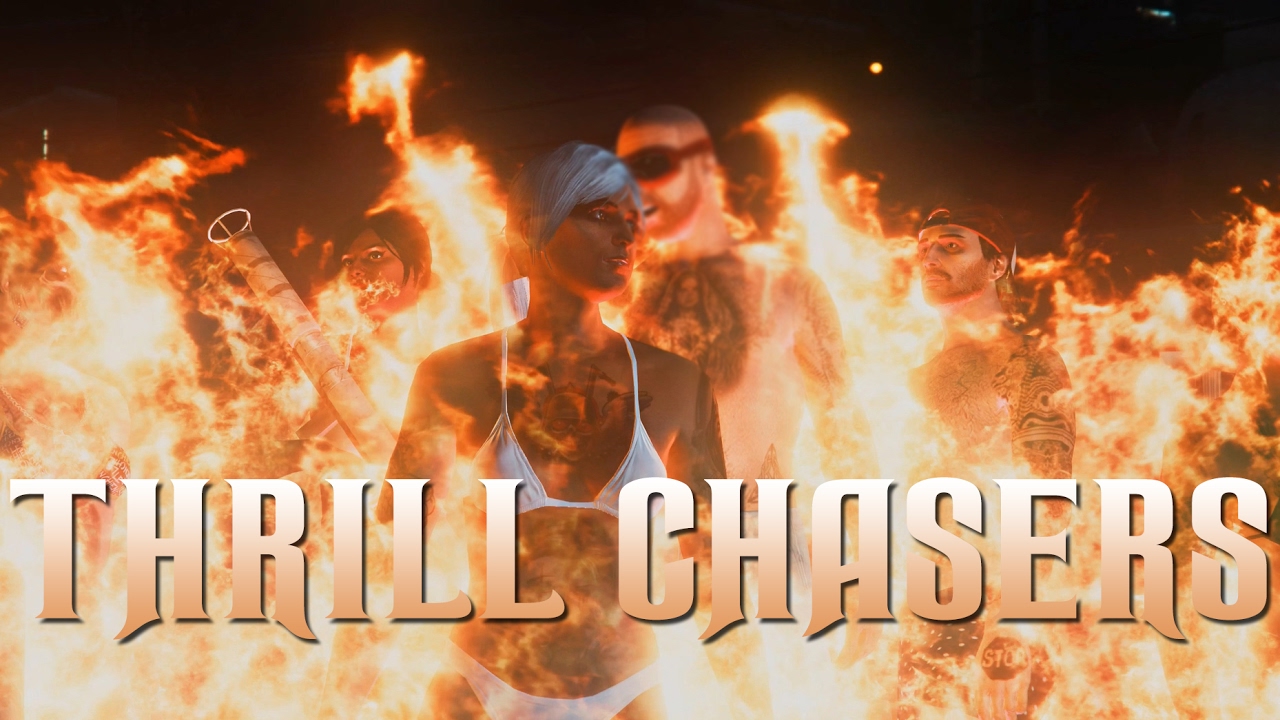Grand Theft Auto Online - Thrill Chasers - GTA Online Cinematic - Rockstar Games