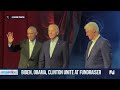 Biden fundraiser with three presidents raises $26 million  - 02:02 min - News - Video