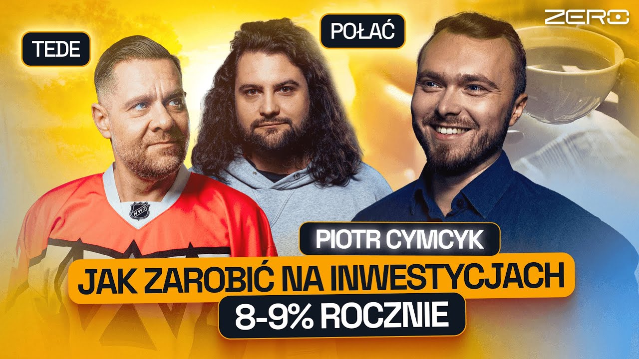 7:00 TEDE & PIOTR POŁAĆ - PORANEK!