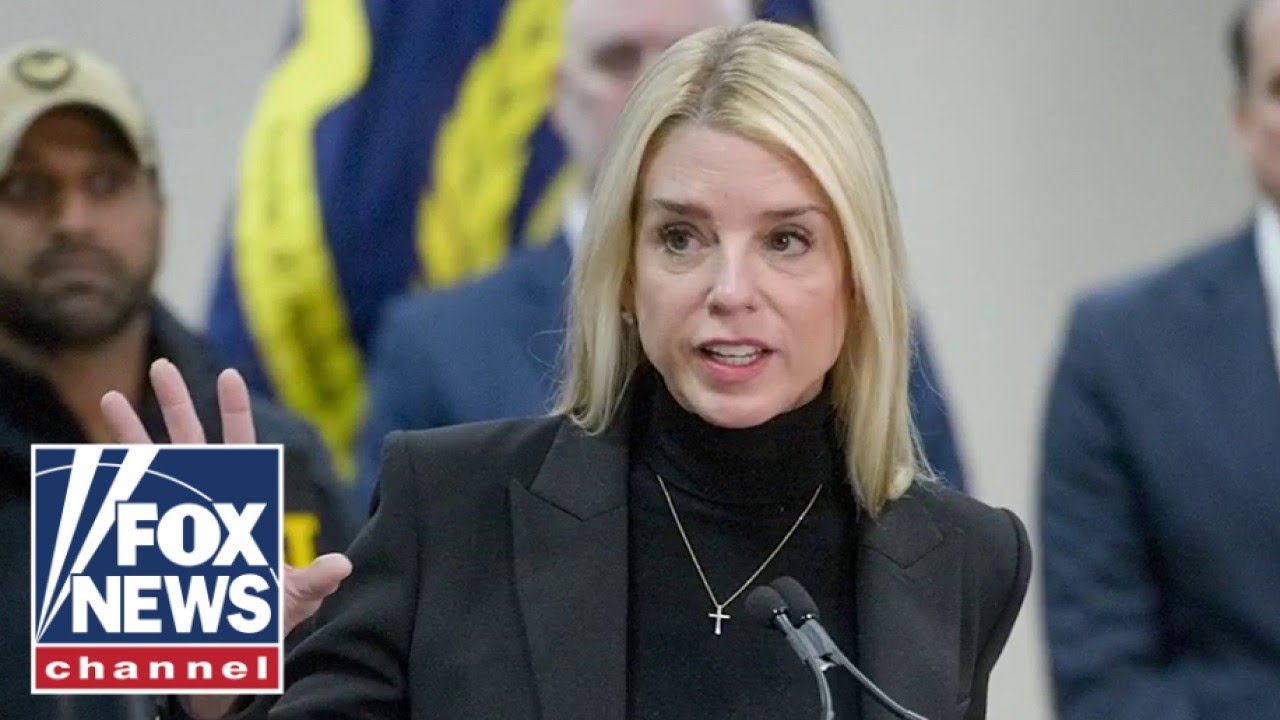 BREAKING: Anarchist arrested for alleged $45K hit on Pam Bondi, FBI says