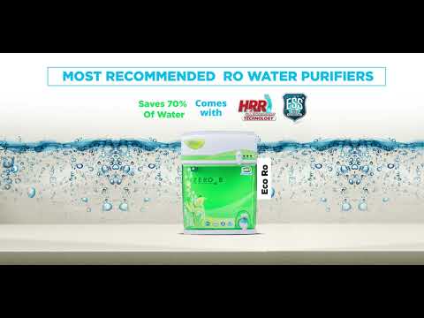 Certified RO Water Purifiers & Filters at Zero B 