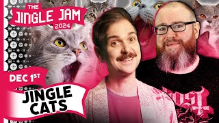 Jingle Cats with Lewis & Simon | Jingle Jam 2024 Day 1