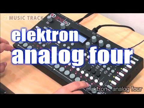 【DEMO】elektron analog four