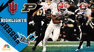 Indiana Hoosiers vs. Purdue Boilermakers | COLLEGE FOOTBALL HIGHLIGHTS | 11/28/2025 | NBC Sports