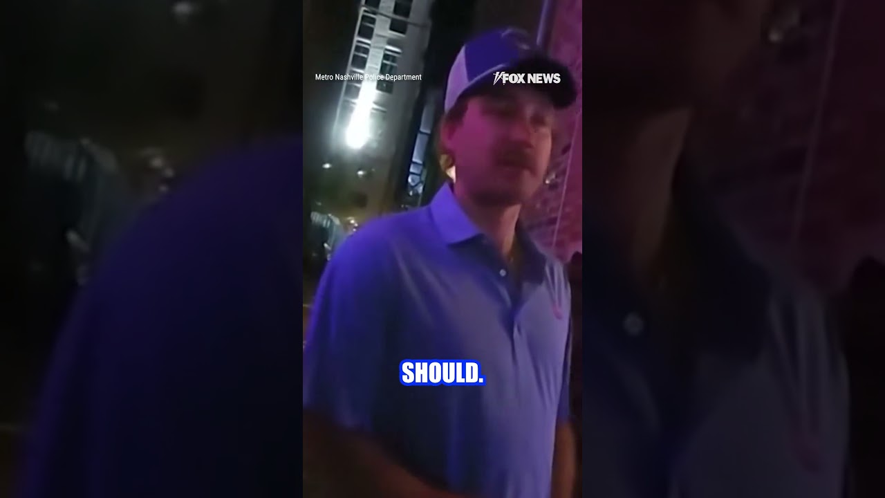 WATCH: Bodycam footage released from Morgan Wallen's 2024 arrest #shorts #music #usa #us #country