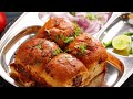 పావ్ భాజీ కంటే ఈసీగా తయారయ్యే ఈ మసాలా పావ్ | Mumbai Street food recipe masala pav @Vismai Food  - 03:18 min - News - Video