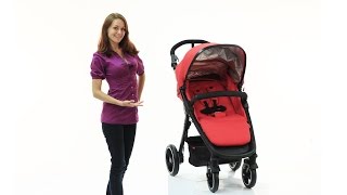Обзор коляски Прогулочная коляска Phil&Teds Smart 3 Видеоинструкции.