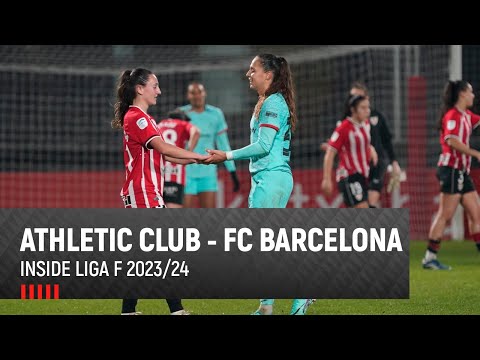 INSIDE I Athletic Club-FC Barcelona I Liga F I Athletic Club