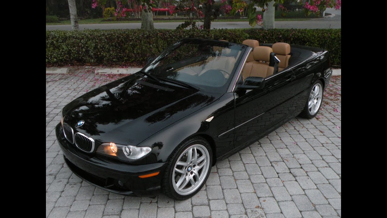 Used 2006 bmw 330i convertible sale