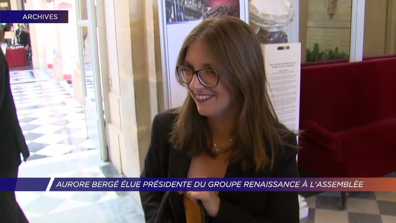Yvelines | Portrait d’Aurore Bergé, nouvelle présidente Renaissance à l’Assemblée nationale