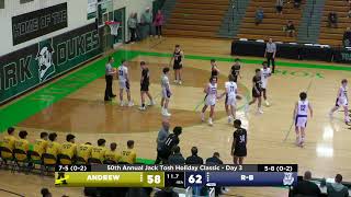 Riverside Brookfield vs Andrew Jack Tosh Holiday Classic