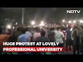 Students Death By Suicide Sparks Huge Protest At University In Punjab