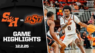 Sam Houston vs. Oklahoma State Game Highlights | 2025-26 Big 12 Men’s Basketball
