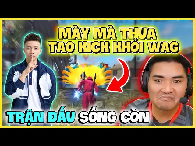 Trùm Móc Lốp Cùng Hmt ,  ĐạtG ''Đá Live Bác Gấu Bất Ngờ Bị Kíck Khỏi Quân Đoàn WAG'' Và Cái Kết !!!