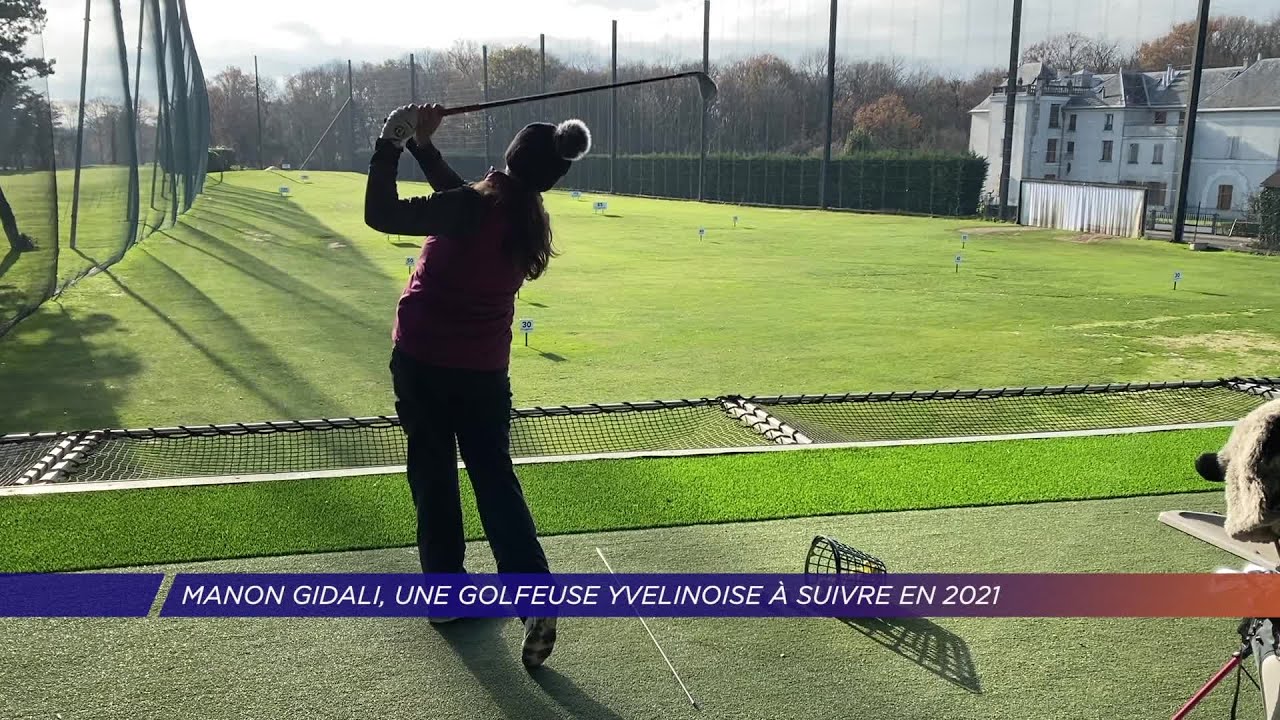 Yvelines | Manon Gidali, une golfeuse Yvelinoise à suivre en 2021