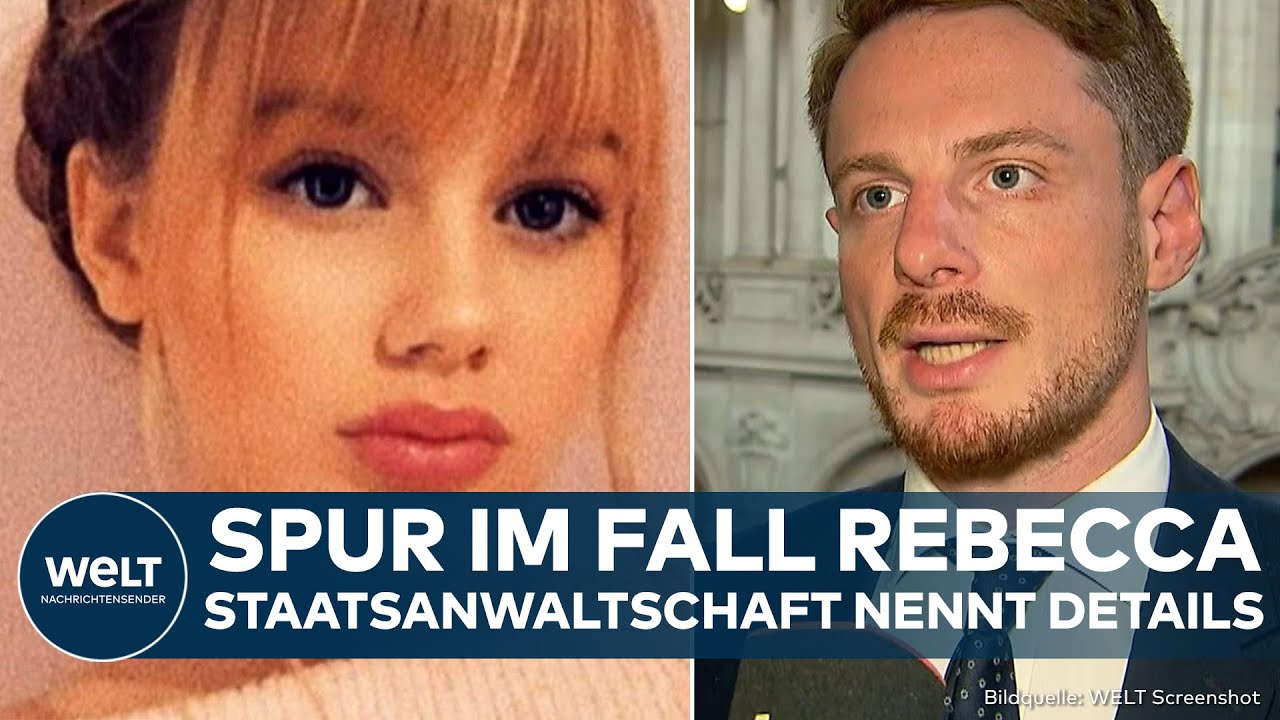 FALL REBECCA: Heiße Spur der Polizei? Ermittlungen gehen weiter! Staatsanwaltschaft nennt Details