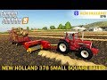 New Holland 378 small square baler v1.0