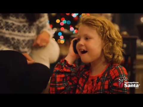 After the mall visit, parents will receive an email from PackageFromSanta.com. They are directed to create an account, upload a photo of their child and choose the date and time of the free phone call from Santa delivery. The child will receive a phone call from Santa where he calls the child by name! Scheduled calls can be sent to either a smartphone or a landline. After the mall visit, parents will receive an email from PackageFromSanta.com. They are directed to create an account, upload a photo of their child and choose the date and time of the free phone call from Santa delivery. The child will receive a phone call from Santa where he calls the child by name! Scheduled calls can be sent to either a smartphone or a landline.