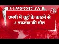 Breaking News: चूहों के काटने से 2 नवजात मरे, Rahul Gandhi ने BJP सरकार को घेरा | Aaj Tak Hindi - 00:25 min - News - Video