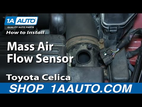 TOYOTA Celica 7 - MAF (Mass Air Flow) Sensor Replacement