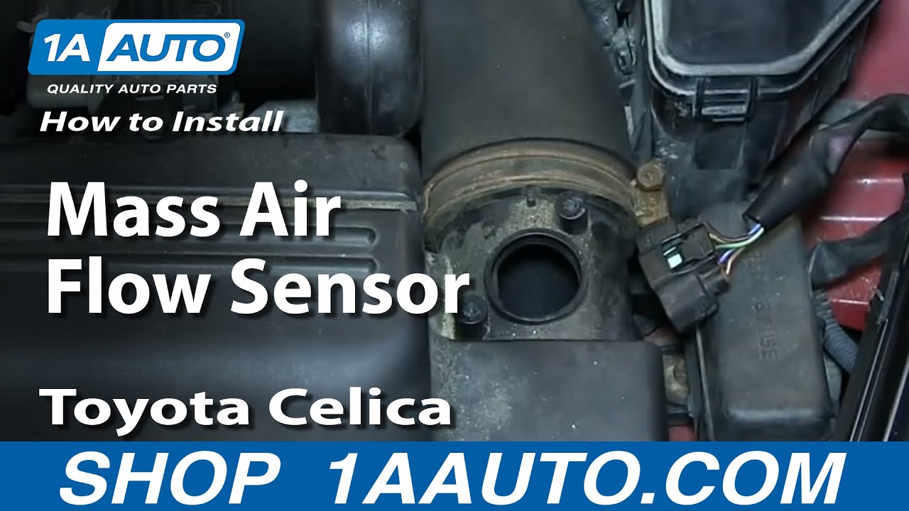 mass airflow sensor 2000 toyota echo #2