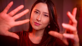 ASMR Hand Sounds & Hand Movements for sleep 🖐🌧 No Talking