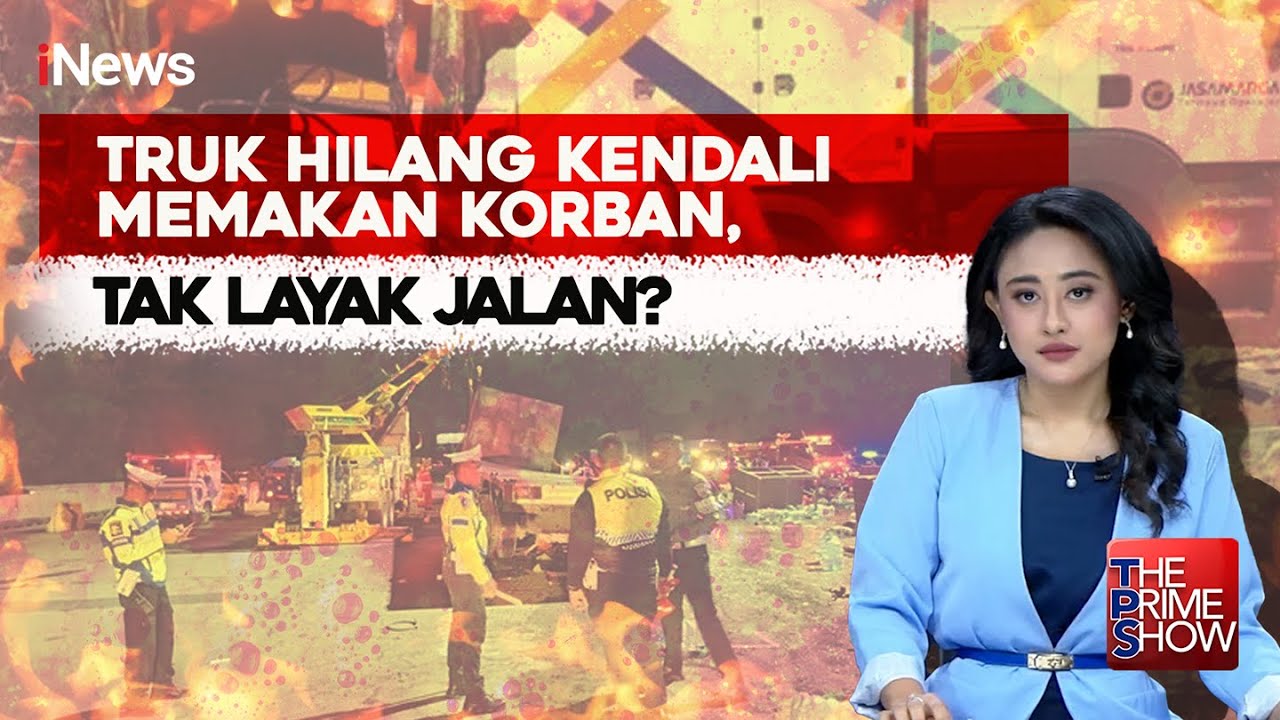 Terkuak! Penyebab Tragedi Maut di Tol Ciawi | The Prime Show | 05/01