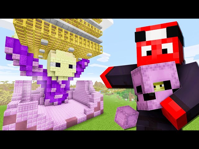 Zbudowałem FARMĘ SHULKERÓW na Minecraft Hardcore #29