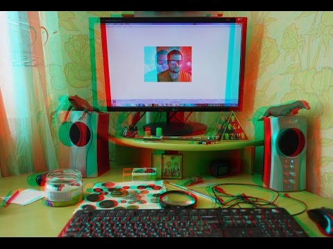 My Room 3D !The Comfort Of Home ! 3D VIDEO