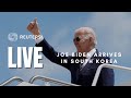 LIVE: Joe Biden arrives in South Korea