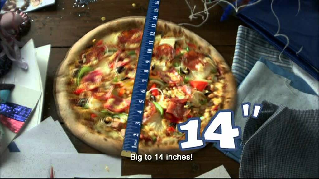 How Big Is 9 Inches Pizza