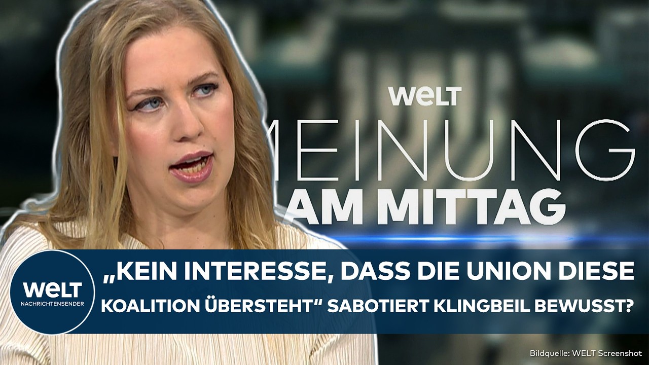DEUTSCHLAND: Heftige Attacke auf Merz! Verfolgt Klingbeil einen geheimen Plan gegen die Union?