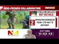 Indo-France Joint Military Operation | 7th Edition Of Exercise Shakti From 13th May | NewsX  - 02:07 min - News - Video
