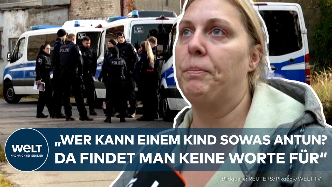 LEICHE GEFUNDEN: Güstrow in Angst! Vermisster Fabian (8) wohl tot - Polizei spricht von Verbrechen!