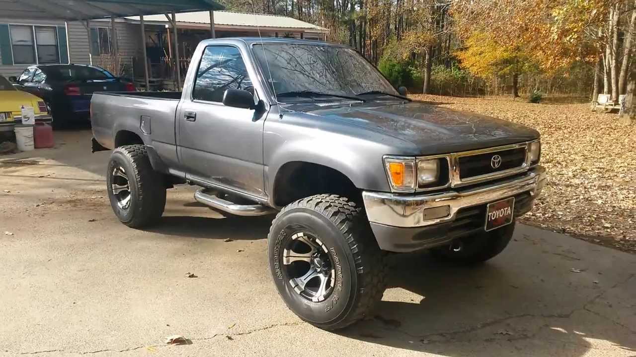 1993 Toyota 22re