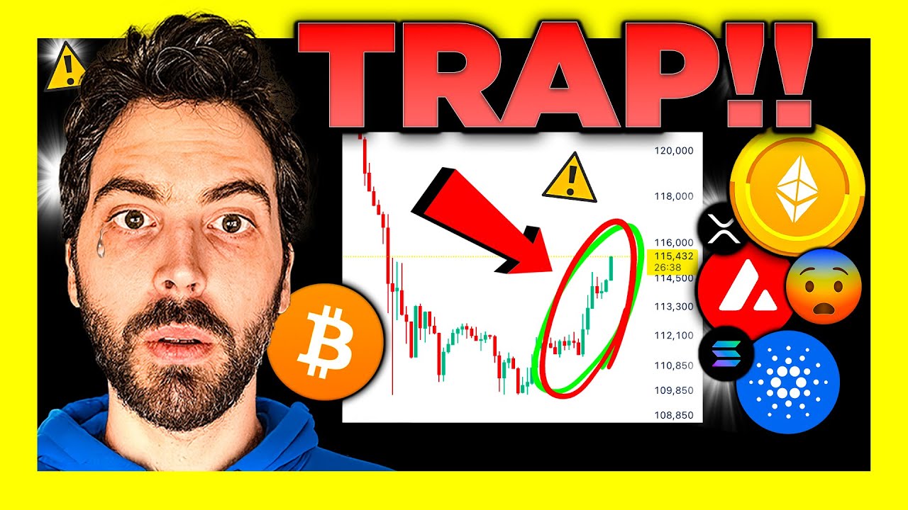 Bitcoin Crash!! → This Is What They AREN’T Telling You!!