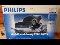 PHILIPS 37PFL6007K 3D LED TV [UNBOXING] DEUTSCH HD